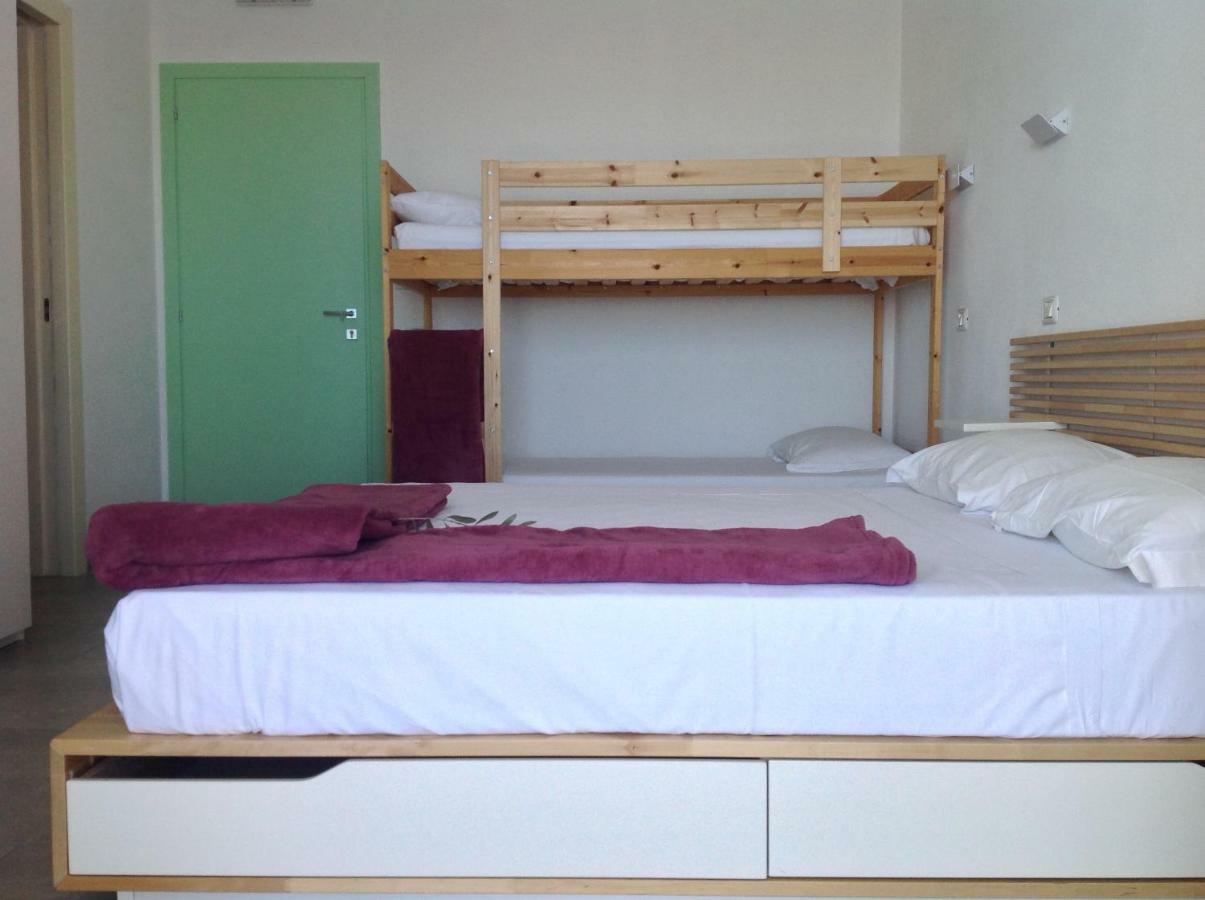 Quadruple Room with Sea View